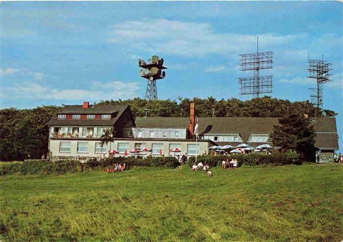 Schotten Hessen Berggasthof Hoherodskopf Vogelsberg Sender