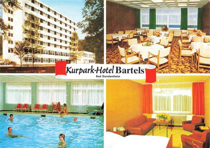 Bad Gandersheim Kurpark-Hotel Bartels Restaurant Hallenbad
