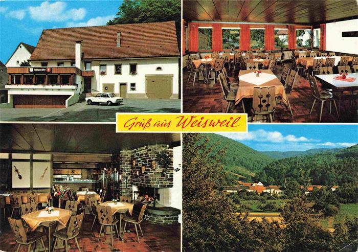 Weisweil Klettgau BW Gasthaus Adler Gastraum Kaminzimmer Panorama