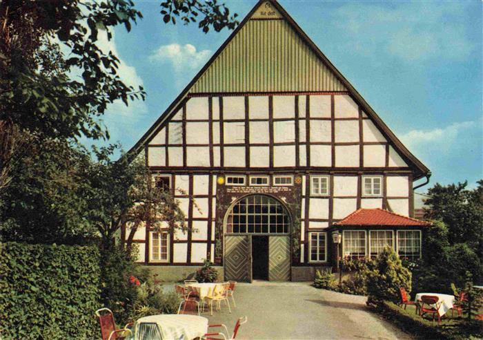 Bad Meinberg Horn-Bad Meinberg NRW Café Restaurant Beinkerhof