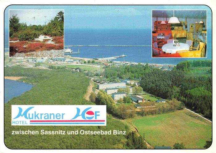 SAssNITZ Ostseebad Ruegen Hotel Mukraner Hof