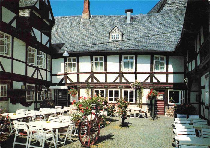 GOSLAR Harz Niedersachsen Weisser Schwan Restaurant Zinnfiguren-Museum