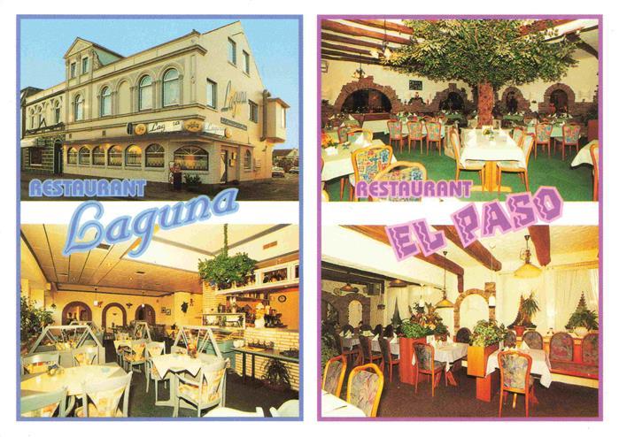 Marne  Holstein Restaurant Laguna und Restaurant El Paso
