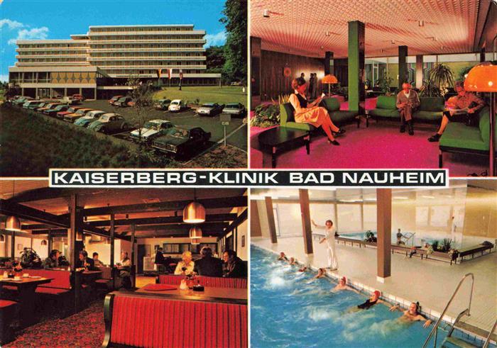 BAD NAUHEIM Kaiserberg-Klinik Hallenbad