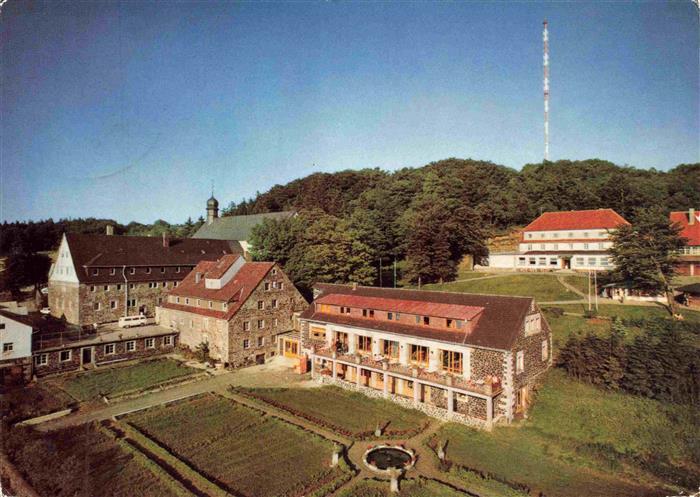 Kreuzberg  932m Rhoen Kloster Bischofsheim Berggasthof Hohn