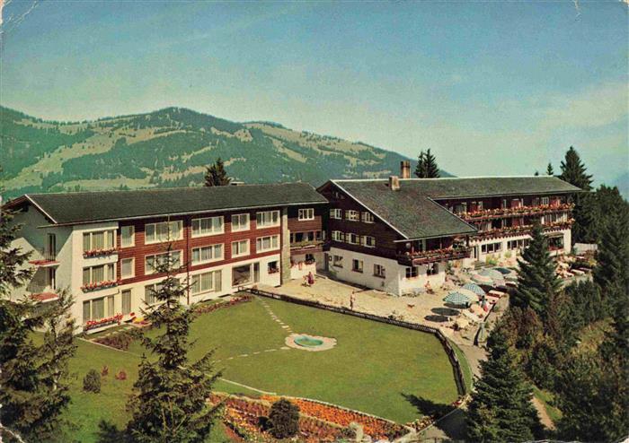 Sonthofen Oberallgaeu Kur- und Sporthotel Allgaeuer Berghof mit Alpe Eck