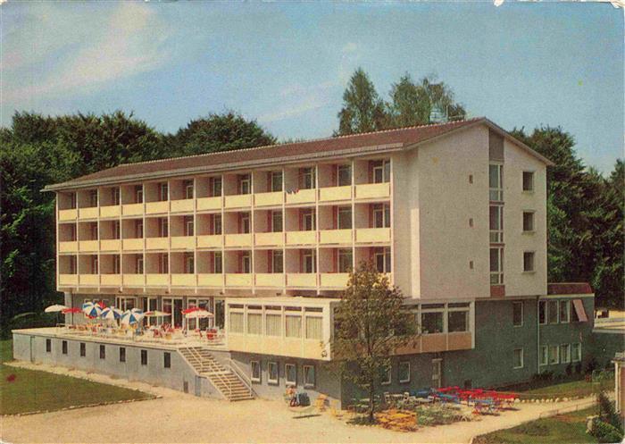 Murnau Staffelsee Kurhaus Ludwigsbad