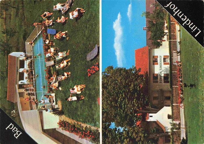 BAD FuessING Pension Lindenhof Swimming Pool Liegewiese