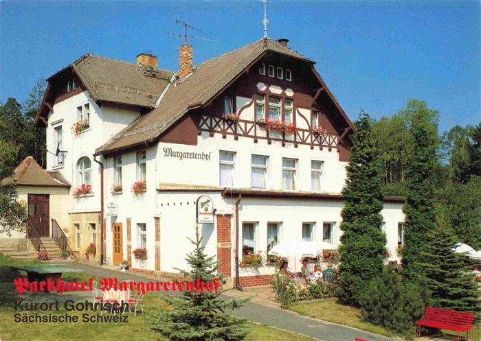 Gohrisch Parkhotel Margaretenhof