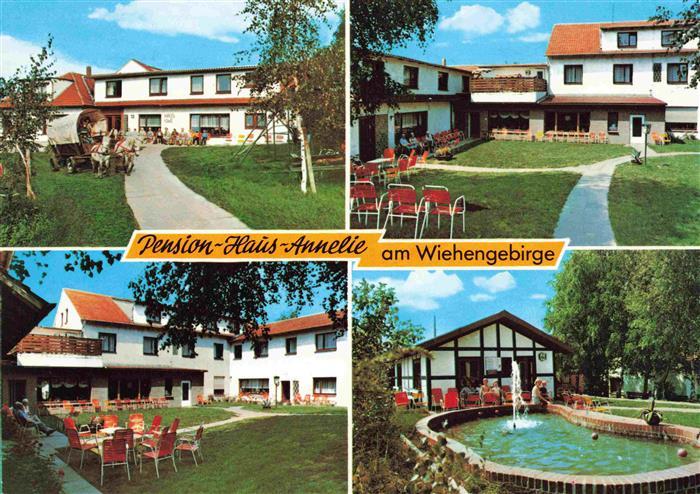Bad Holzhausen Luebbecke Preussisch Oldendorf NRW Pension Haus Annelie am Wiehen