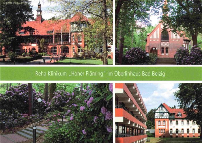 Bad Belzig Reha Klinikum Hoher Flaeming im Oberlinhaus