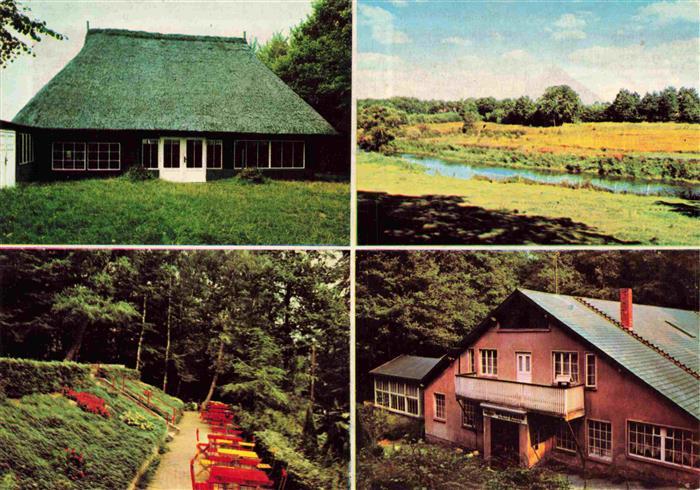 Poetrau Gaststaette Waldhalle am Steinautal
