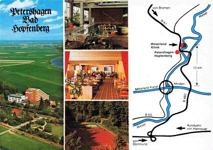 Hopfenberg Bad Weserland-Klinik