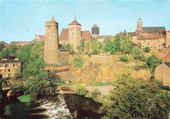 Bautzen Sachsen Alte Wasserkunst Technisches Denkmal