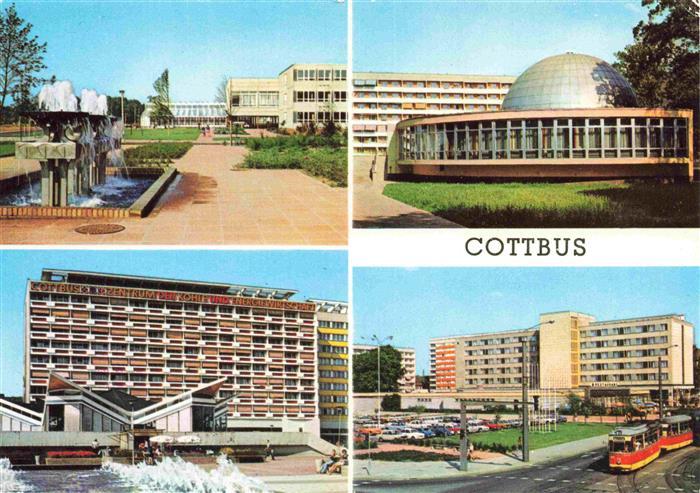Cottbus Bildungszentrum Planetarium Zentrum Hotel Lausitz