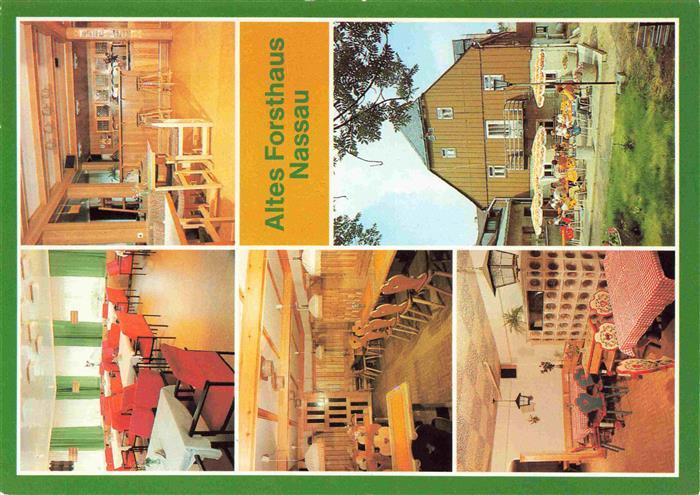 Nassau Brand-Erbisdorf Ferienheim der Handwerkskammer Frankfurt/Oder Innenraeume