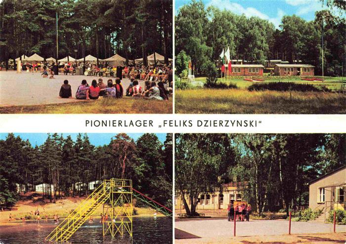 Pieskow Bad Saarow Pionierlager Feliks Dzierzynski Strand