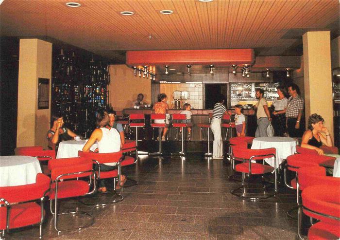 ZINNOWITZ Ostseebad Feriendienst der IG Wismut Meerwasserhallenbad Hallenbar