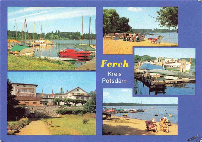 Ferch Schwielochsee Brandenburg FDGB-Erholungsheim Pierre Sémard am Schwielowsee